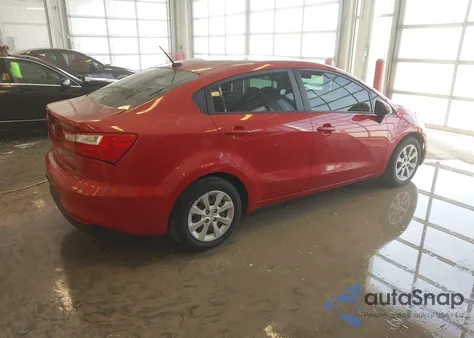 2017 Kia Rio Lx из США, поврежденный, VIN KNADM4A31H6044651